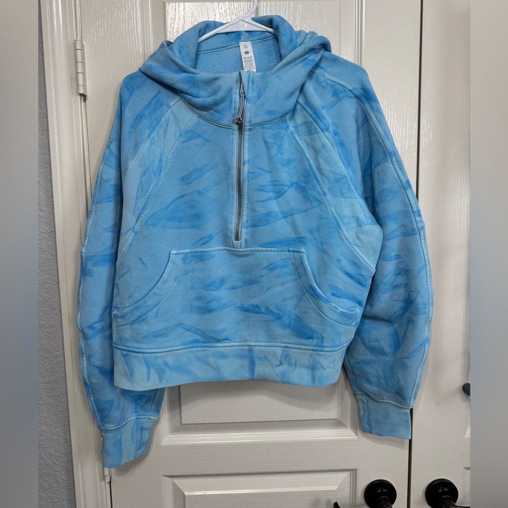 Lululemon Limited Edition Half Zip Scuba Pullover